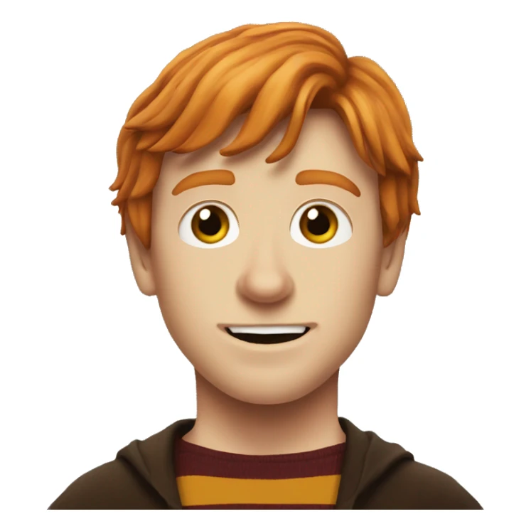Ron weasley sticker