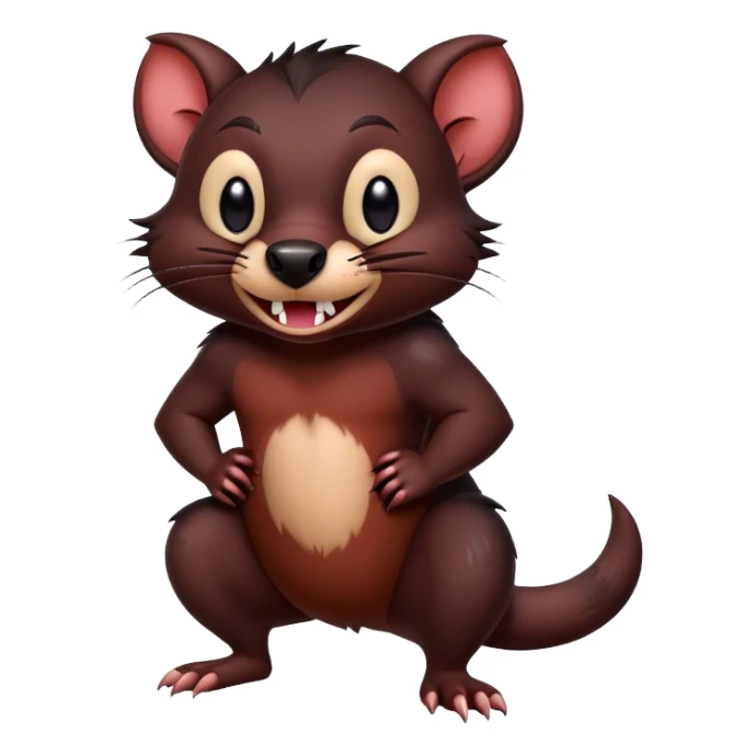 Tasmanian Devil sticker