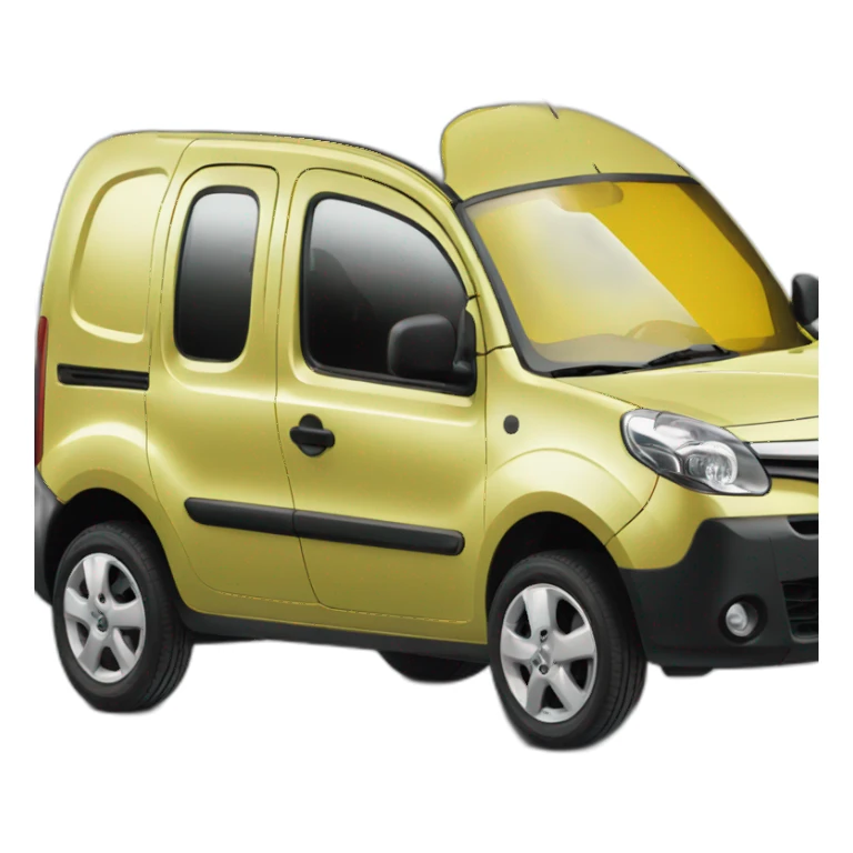 Renault kangoo sticker