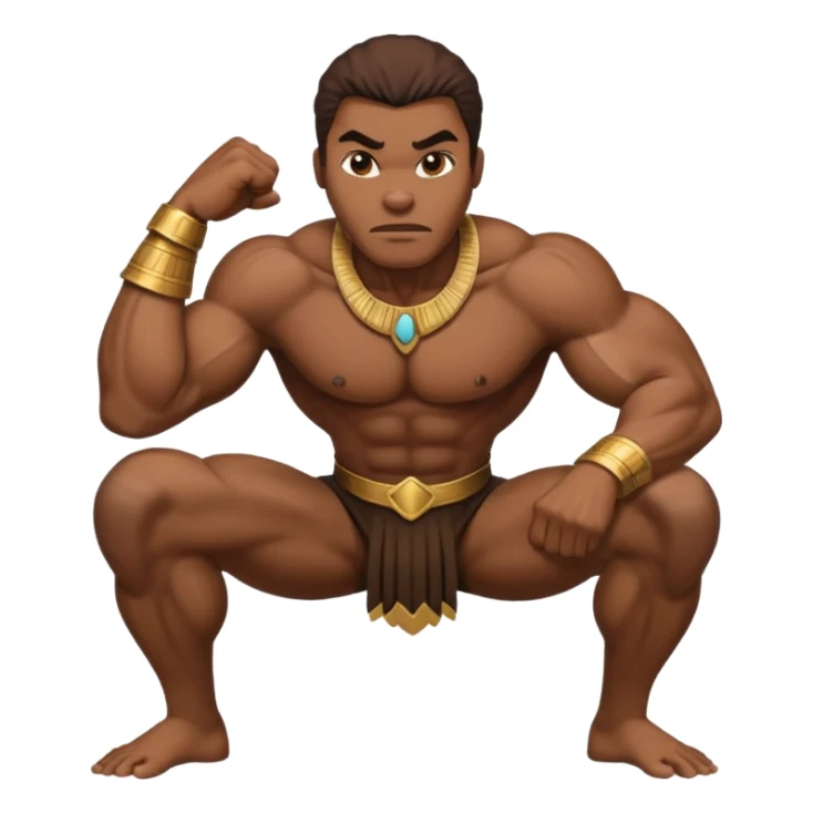 shaka zulu bending over sticker