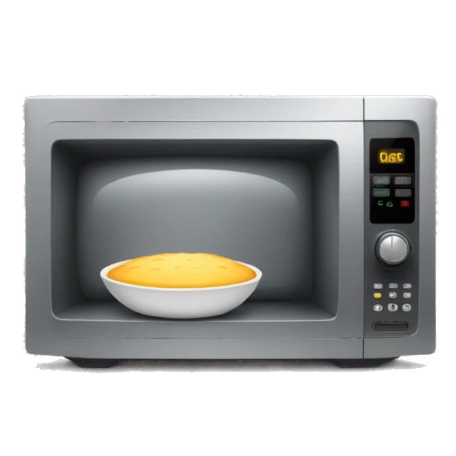 microwave plate sticker