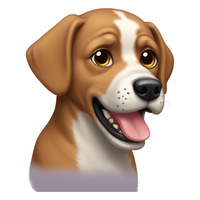 Perro dobrman  sticker