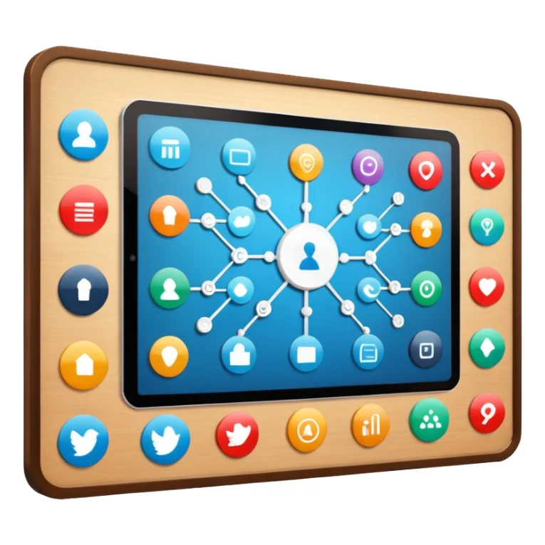 ai strategy board sticker