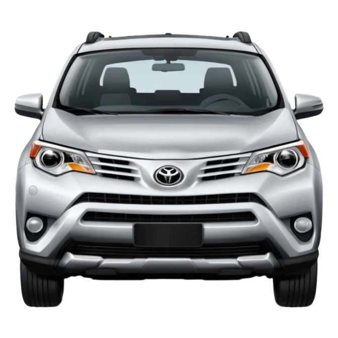 Машина тайота раф 4 sticker