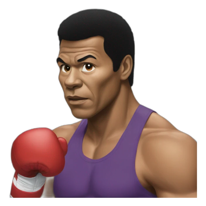 Mouhamed Ali sticker