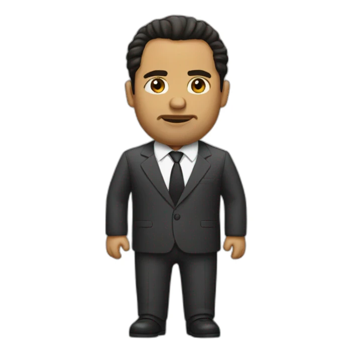 Boss the office sticker