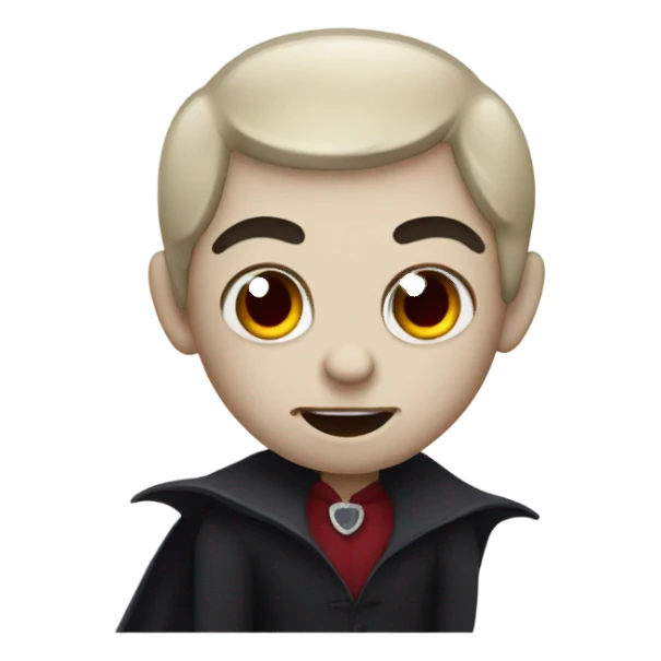 Vampire with one arm sticker