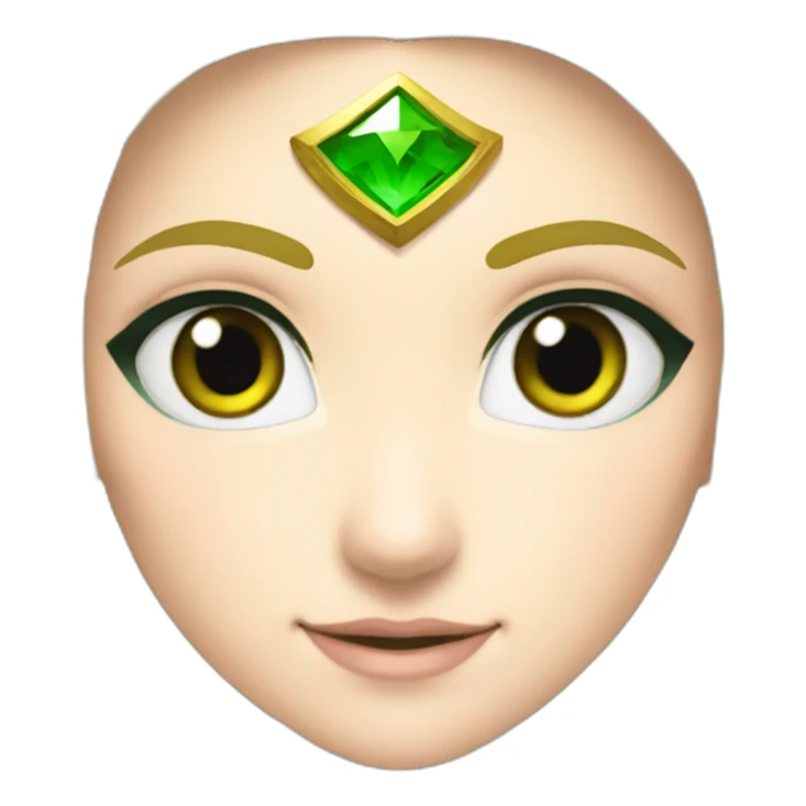 princess-zelda-with-greeneyes sticker