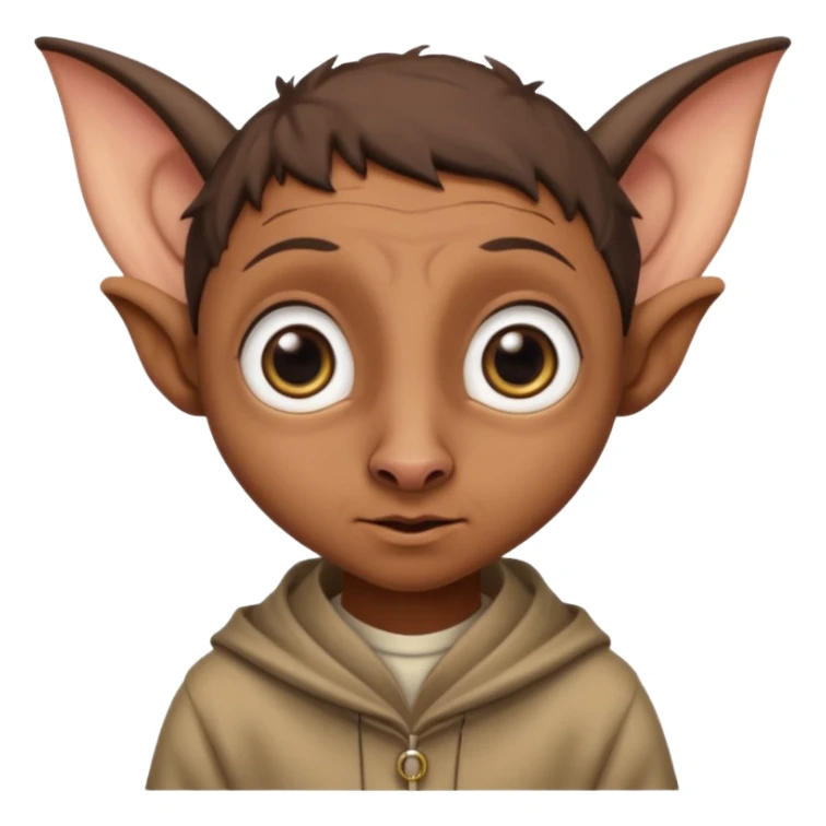 House elf sticker