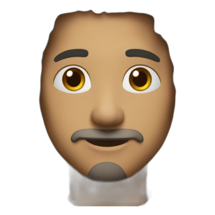 счастливый помидор sticker