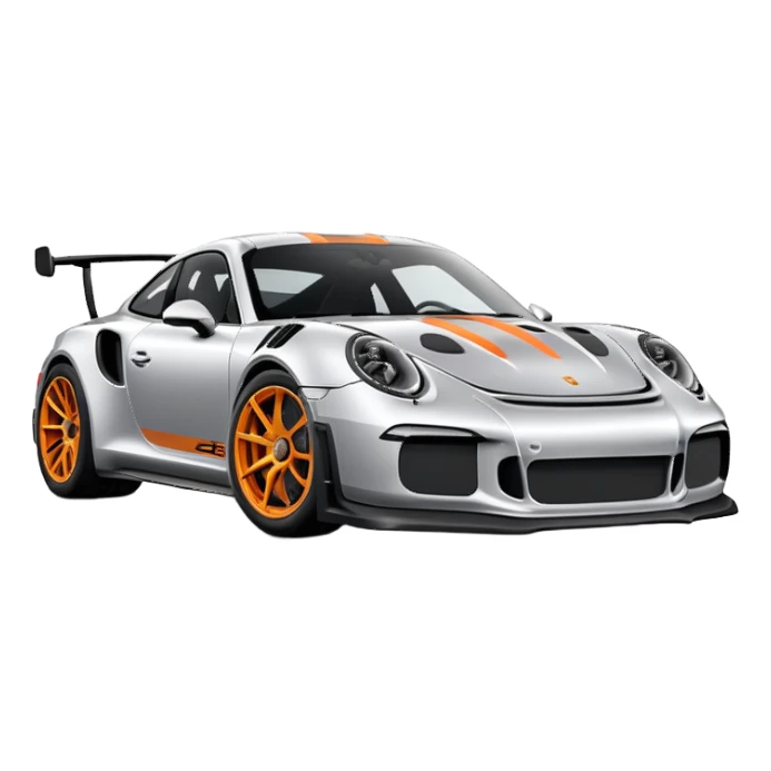 Porsche gt3 rs sticker