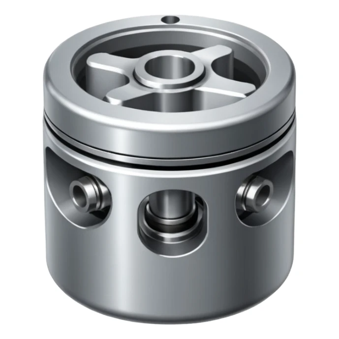 Engine piston sticker