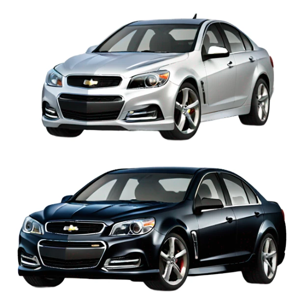 Chevy SS sedan 2015 sticker