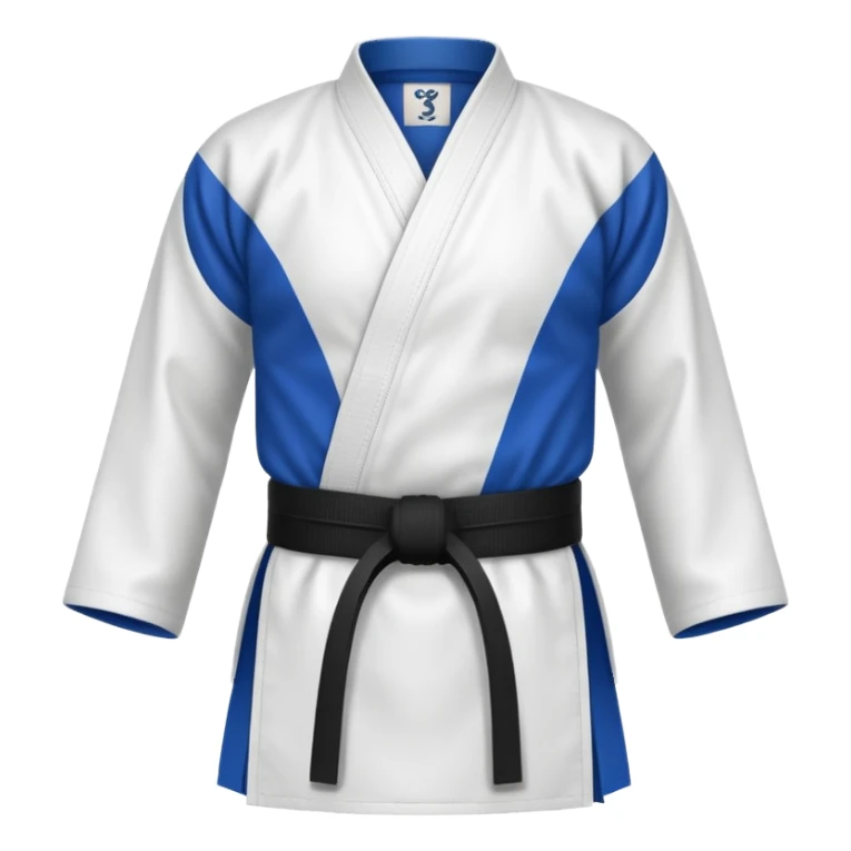 martial arts clothes sticker