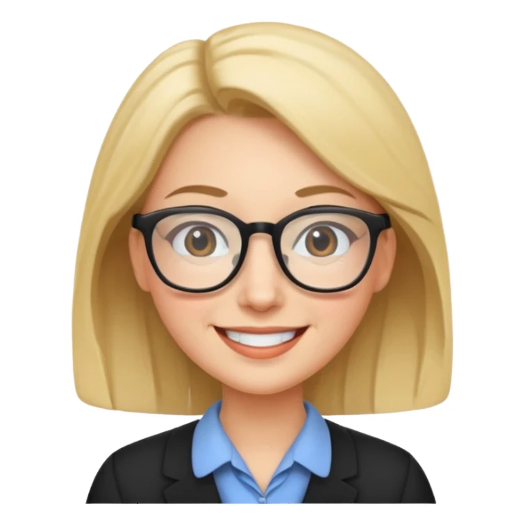 cute teacher sticker