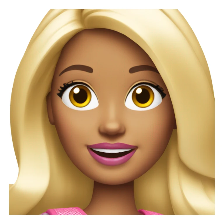 Barbie sticker