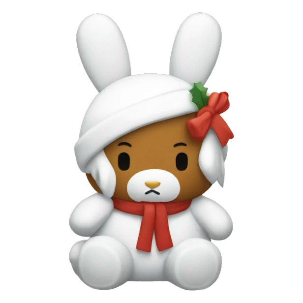 Christmas Miffy  sticker