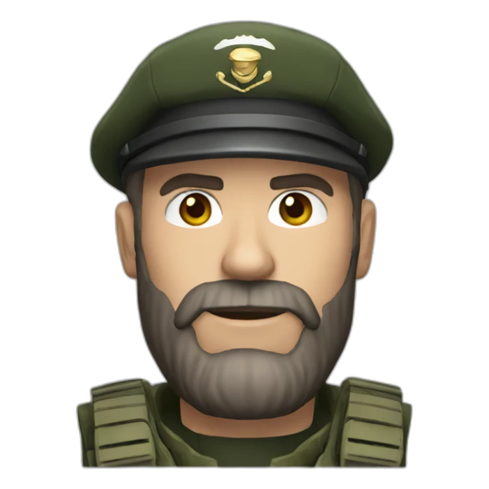captain price sticker