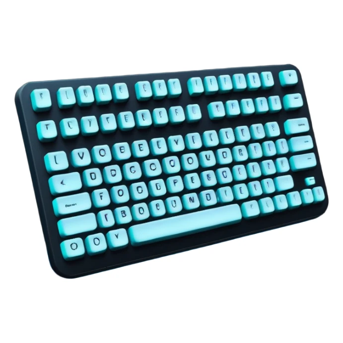 RGB keyboard sticker