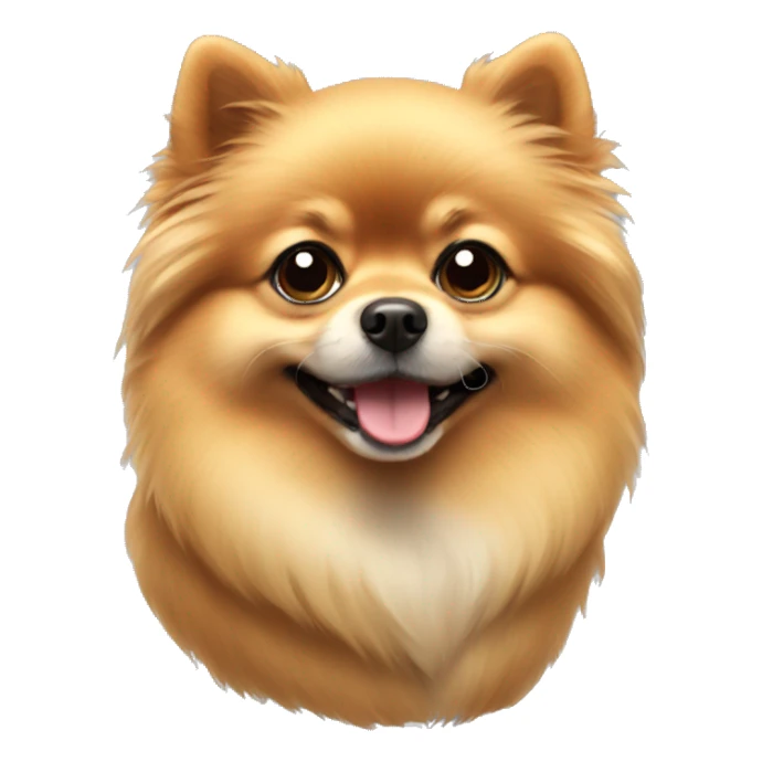 Pomeranian  sticker