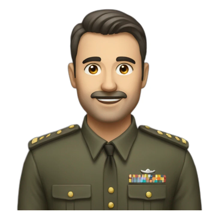 Shavkat Mirziyayev sticker