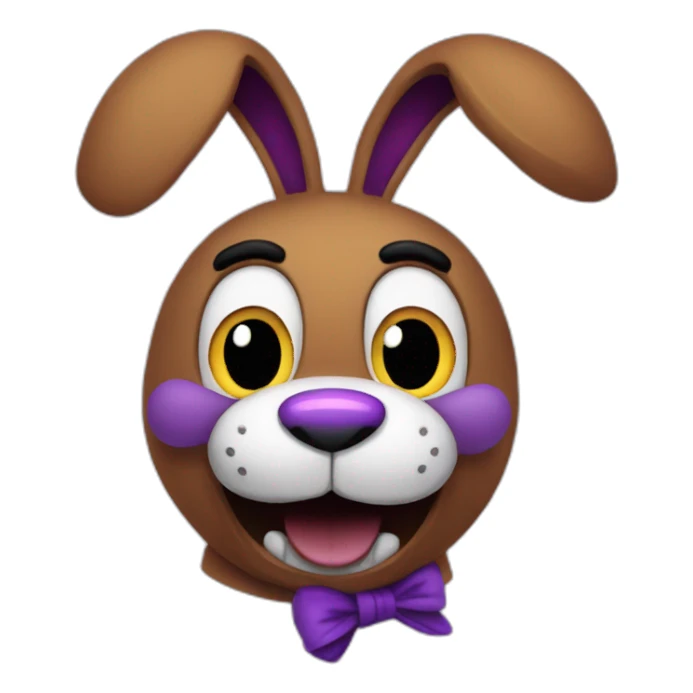 Bonnie the Bunny fnaf sticker