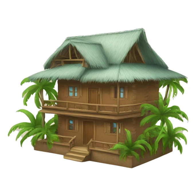 caribean house sticker