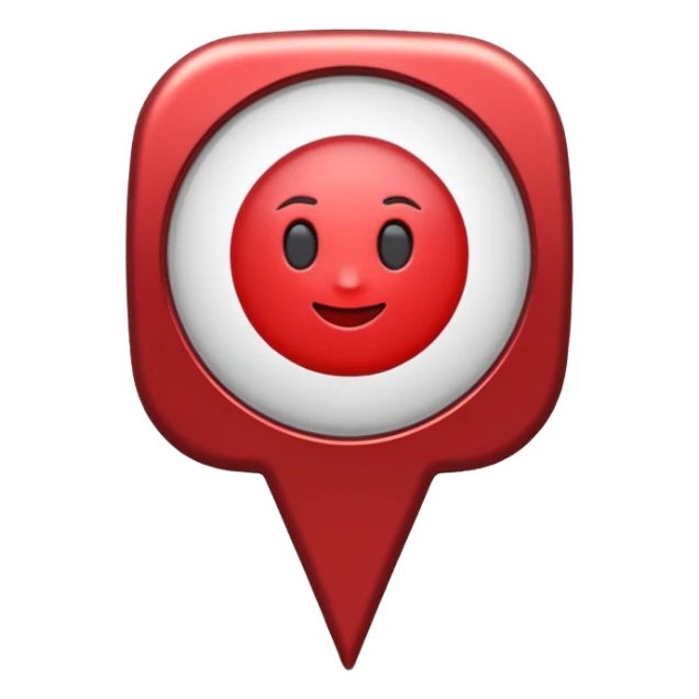 location pin italy sticker