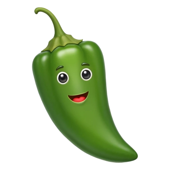 jalapeño sticker