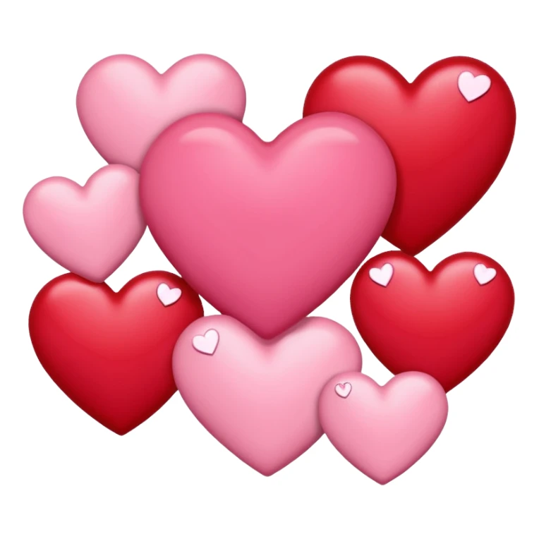 Name Vickie using hearts sticker