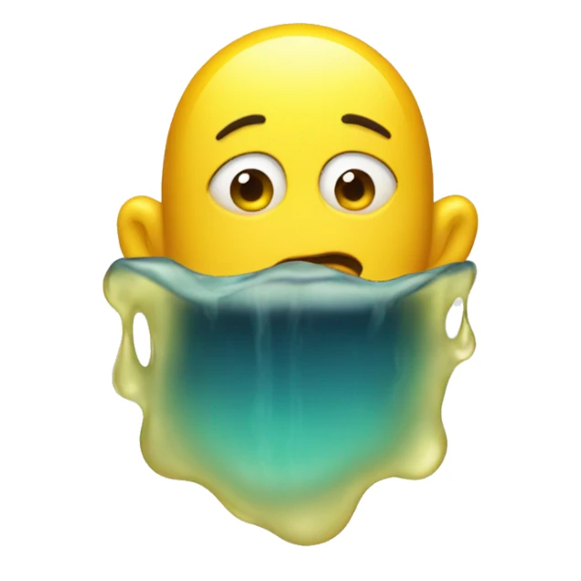 liquide jaune  sticker