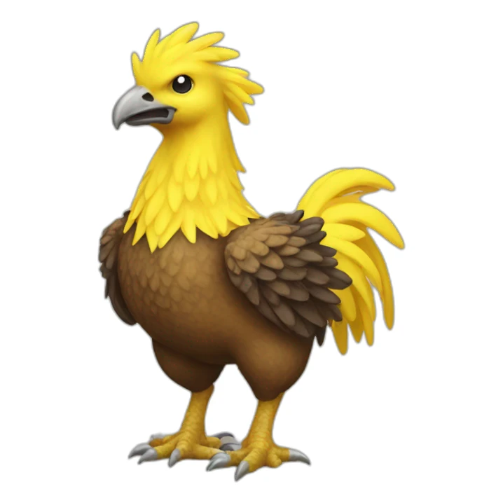 Chocobo sticker