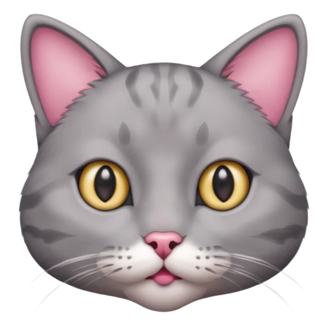 Nah çeken kedi sticker