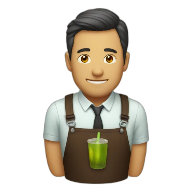 Icetea man sticker