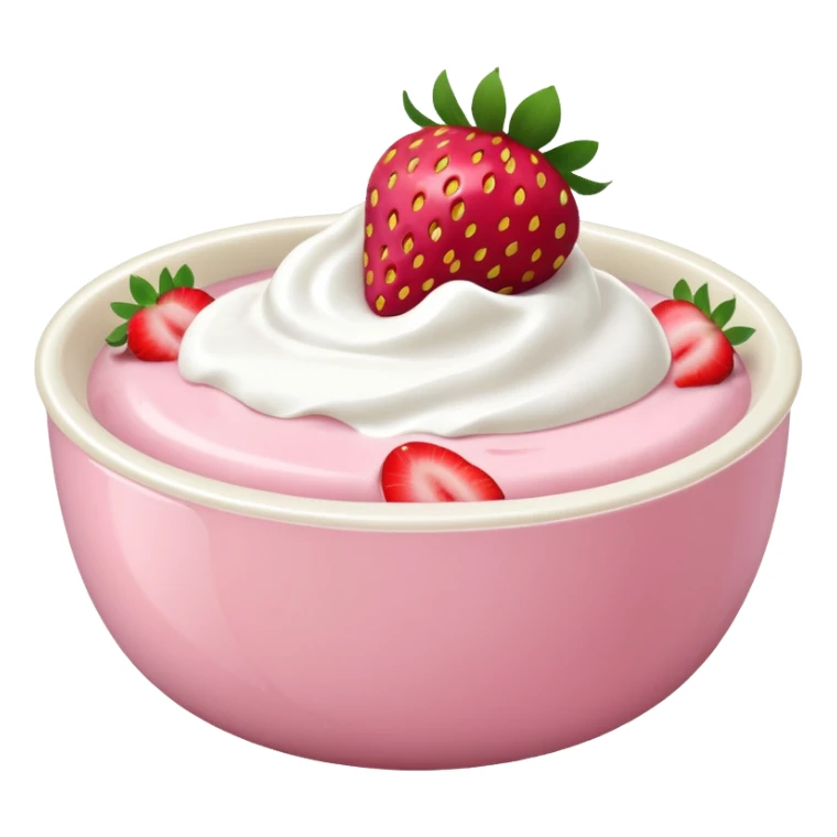 Erdbeer-Joghurt sticker