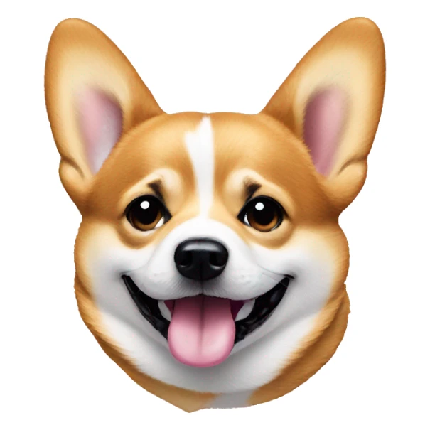 corgie wearing juicy couture  sticker