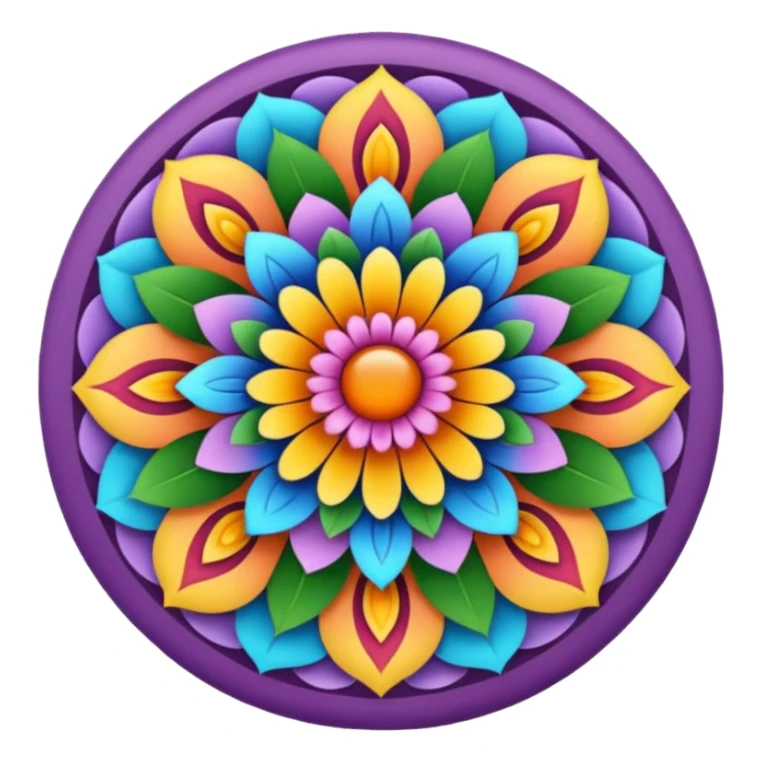 Mandala design  sticker