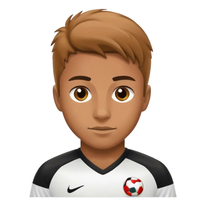 giocatore di calcio sticker