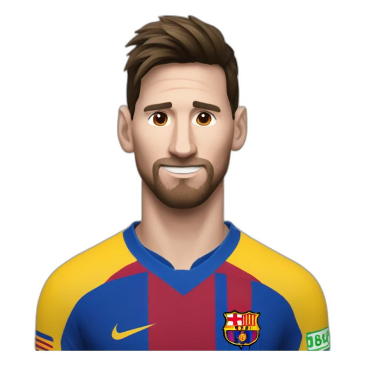 Messi-postier sticker