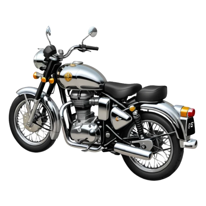Royal Enfield sticker
