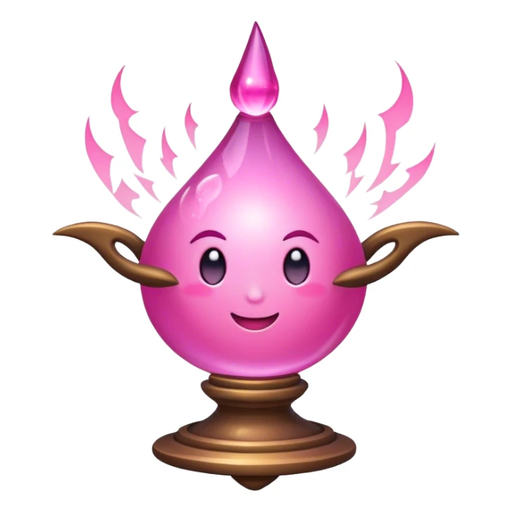 pink magic sticker