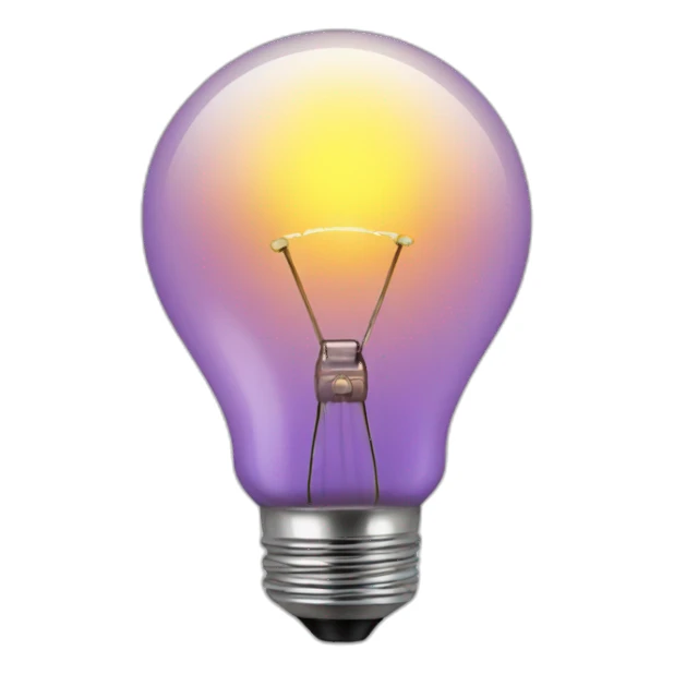 bulb sticker