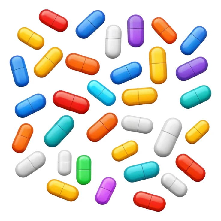 Medecine pills  sticker