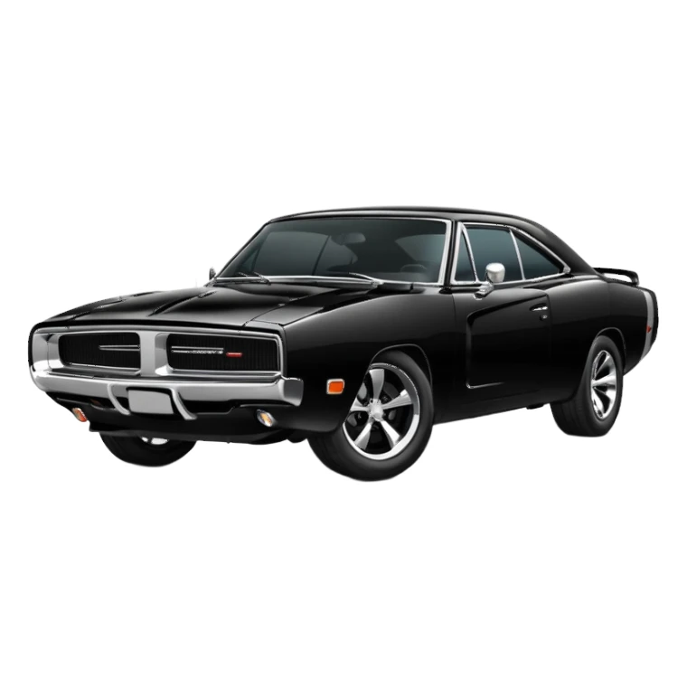 Dodge charger RT sticker