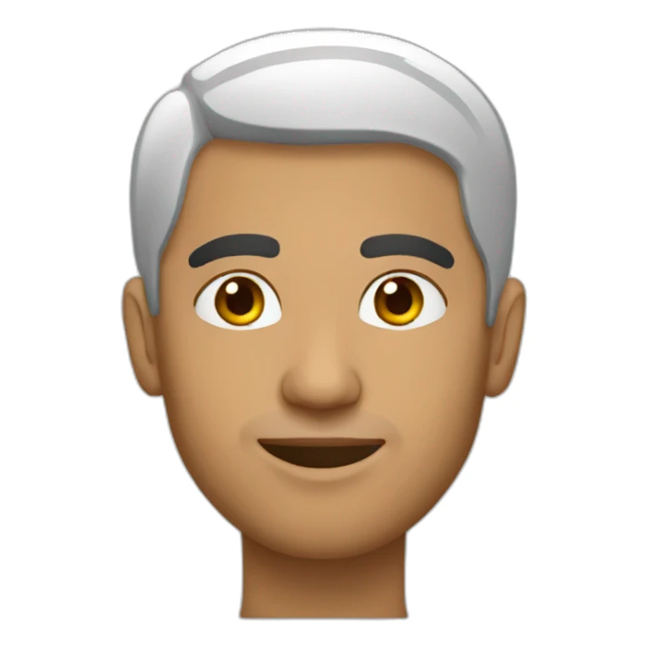 Algerian guy sticker