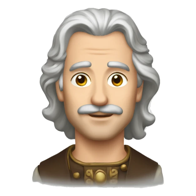 Gérard de par dieux sticker