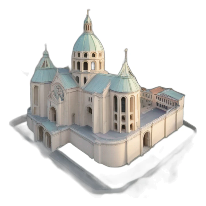 Basilique de fourviere sticker