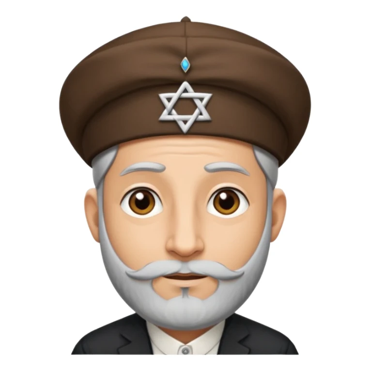 Indian rabbi sticker