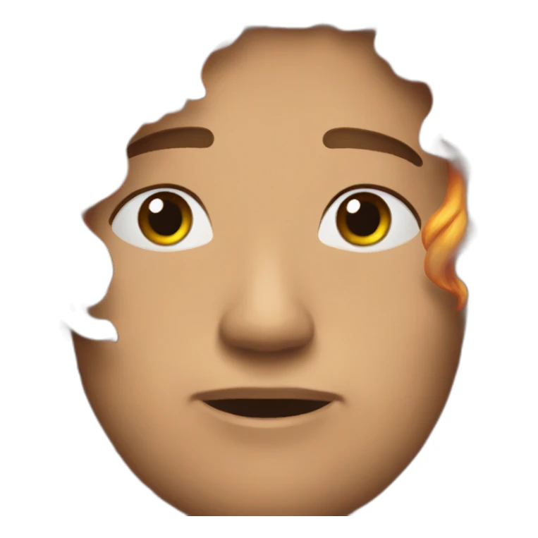 the fiery solution sticker