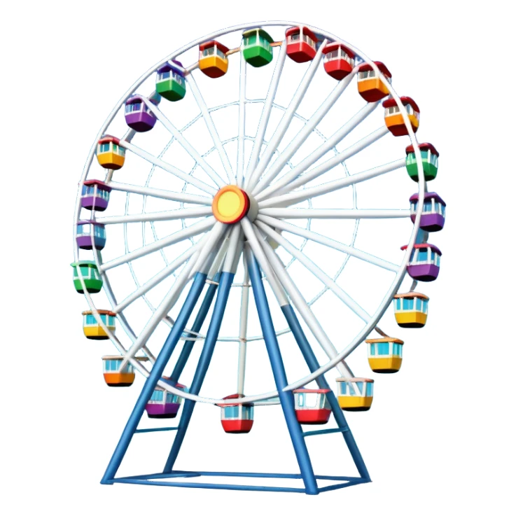 Giant ferris wheel sticker